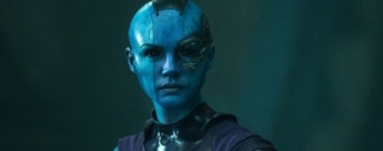 Nueva imagen de Nébula en 'Los Guardianes de la Galaxia'