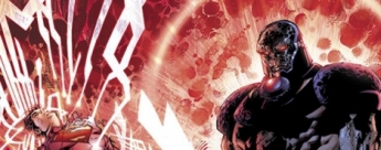 ¿Darkseid, descartado por su parecido con Thanos?