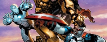 Los nuevos héroes Marvel se enfrentan a Ultrón en este póster para la C2E2