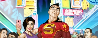 El nuevo Superman se presenta en esta portada de Bernard Chang