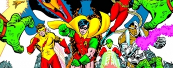 DC celebra el 50 aniversario de sus Jóvenes Titanes