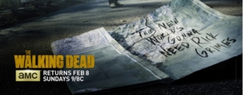 Nuevo póster para la vuelta de The Walking Dead en febrero