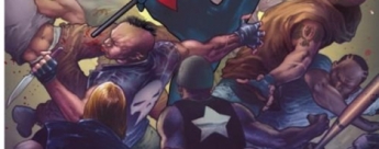 ¿Está Nightwing zurrando a 'personajes Marvel' en esta portada?