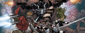 Marvel Now! Deluxe #15 - Los Guardianes de la Galaxia de Brian Michael Bendis #2: Planeta de Simbiontes