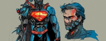 La amenaza del Superman Ciborg