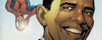 Spiderman y Obama