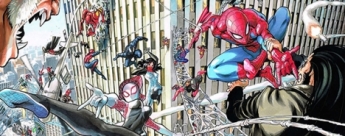El dibujante de One-Punch Man presenta portada para la recopilación de Universo Spiderman