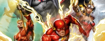 WB presenta una escena de Justice League: The Flashpoint Paradox