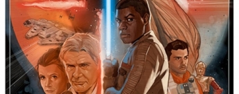 Phil Noto presenta este póster 'no oficial' para Star Wars: El Despertar de la Fuerza