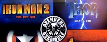 Popurrí cinéfilo: Los Vengadores, Capitán América y la nueva película para 2012