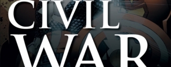 La portada de la novela de 'Civil War'