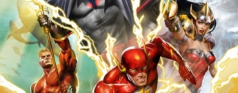 DC presenta la portada de Justice League: The Flashpoint Paradox