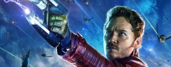 Star-Lord presenta póster para Guardianes de la Galaxia