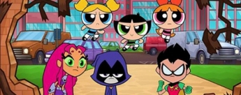 Los Teen Titans se ven las caras con las Supernenas en su serie de animación