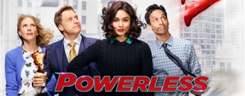 El nuevo trailer de Powerless incluye al imparable Starro
