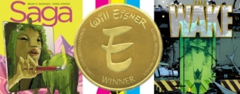 SDCC '14 - Ya tenemos ganadores para los Eisner 2014