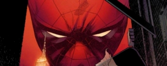 Reveladora portada de Quesada para el OMIT de Spiderman