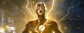 Electrizante póster promocional para la segunda temporada de Flash