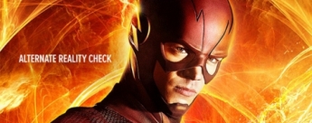 Flash atrapa el rayo en el nuevo póster de su serie televisiva