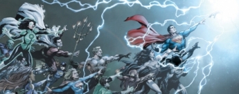 DC presenta la portada de DC Universe: Rebirth