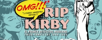 Rip Kirby: El Primer Detective Moderno - Tiras Completas 1946-1948