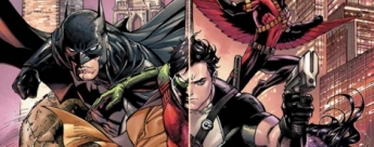 #SDCC2015 - DC anuncia Batman & Robin Eternal y Robin War