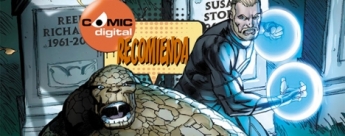 Marvel Saga #108 - Los 4 Fantásticos de Jonathan Hickman #8: Inerte