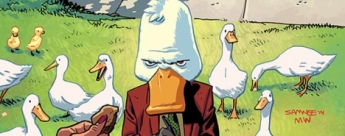 Chris Samnee presenta portada para Howard the Duck #1