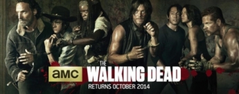 SDCC '14 - Primer póster para la 5ª temporada de The Walking Dead