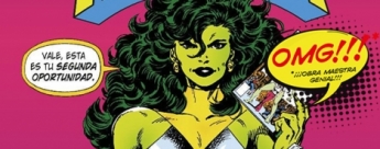Marvel Héroes - La Sensacional Hulka de John Byrne