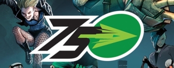 DC celebra el 75 aniversario de Green Arrow con este magnífico póster
