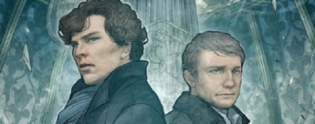 Sana Takeda presenta portada para Sherlock: The Great Game #1