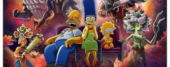 Los Simpsons parodian el universo Marvel cinemático en su último póster