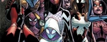 Las Mujeres Araña se hacen con la portada de Spider-Gwen #1