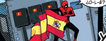 Spiderman también se pasa por España