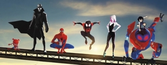 El elenco superheroico de Spiderman: Un Nuevo Universo se presenta en este póster