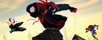Spiderman: Un Nuevo Universo también estrena póster