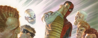 Alex Ross sigue sorprendiendo en Spiderman: Learning to Crawl