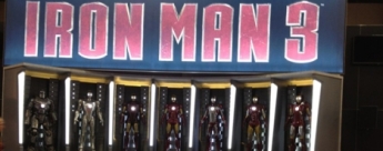 SDCC: El stand Marvel recrea la Sala de las Armaduras de Stark