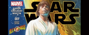 Alex Ross retrata a Luke Skywalker para Star Wars #1
