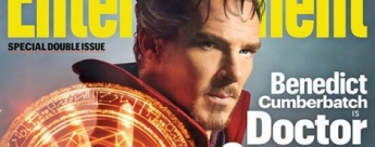 Benedict Cumberbatch se estrena como Doctor Extraño en EW
