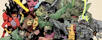 Marvel Graphic Novels: Relatos Extraños Marvel