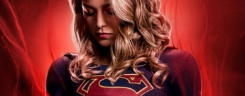 Supergirl es una fuerza contra el miedo en el nuevo póster para su cuarta temporada