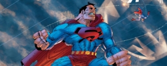 Frank Miller dibuja a Superman y Atom para Dark Knight III