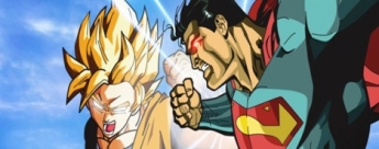 Superman Vs Goku - Batalla Épica al estilo Folioscopio