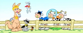 DC Nation: La Liga de las Supermascotas #1 - Vacas