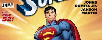 John Romita Sr. vuelve a DC con esta portada de Superman