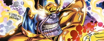 100% Marvel HC - Thanos: Poderes Cósmicos