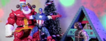 Thanos se pasa por Papá Noel en The Marvel What The–?! Holiday Spectacular