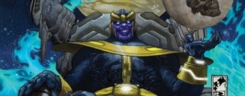 Thanos azota el universo Marvel